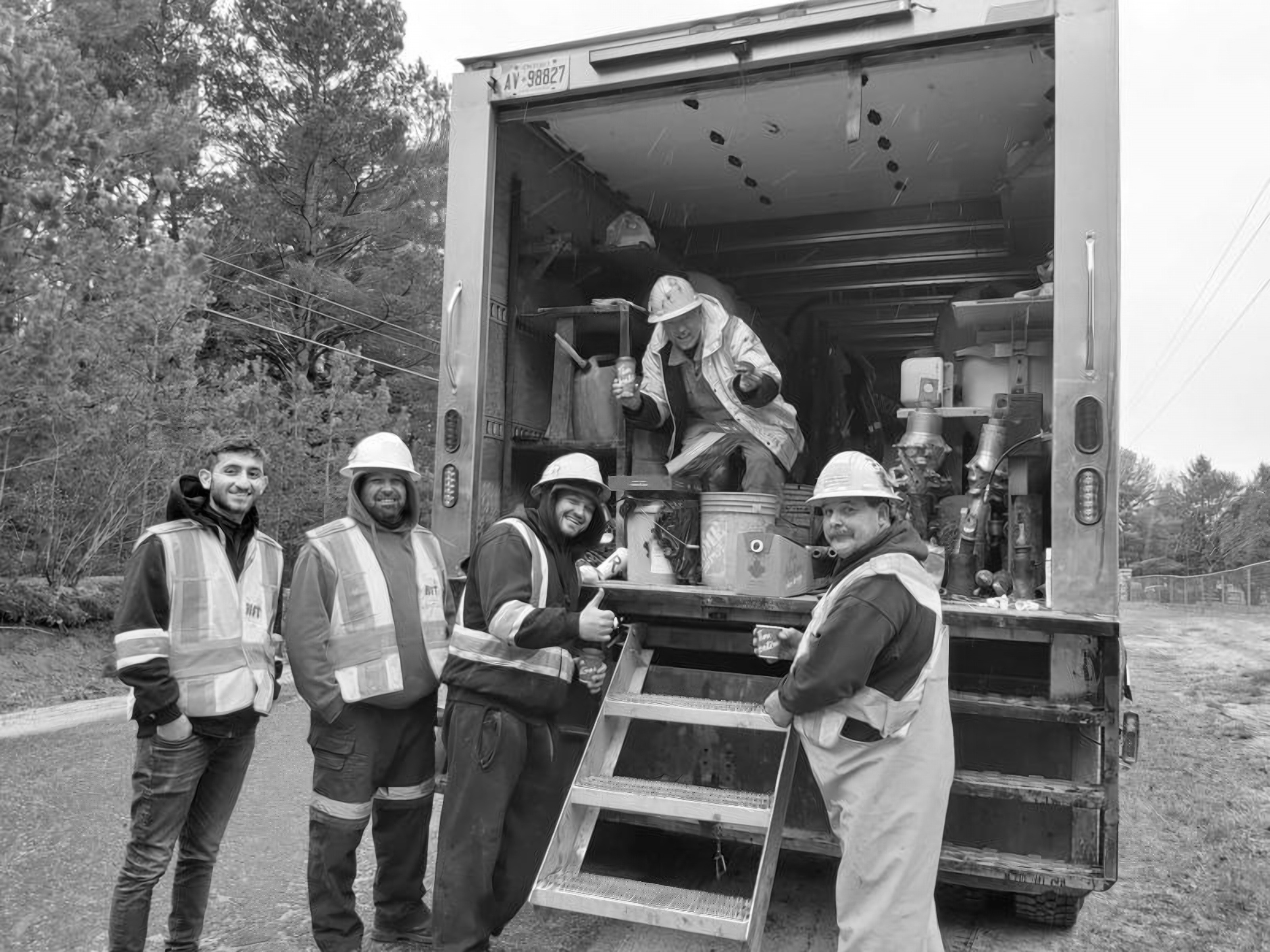 HFT utility construction operations
